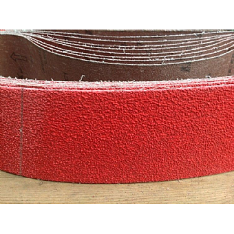 75mm x 533mm Ceramic Abrasive Belt (Choice of Grits & Pack Qty's)