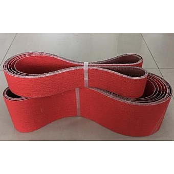 75mm x 457mm Ceramic Abrasive Belt (Choice of Grits and Pack Qty's)