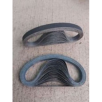 13mm x 451mm SILICON CARBIDE BELT (CHOICE OF PACK QTY'S & GRITS)