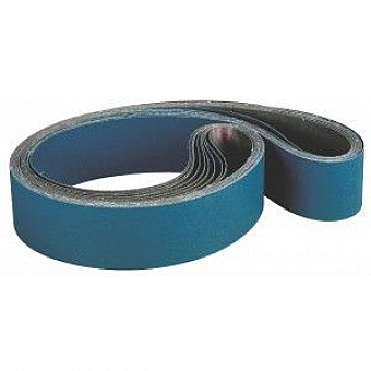 50mm x 2000mm Zirconia Abrasive Belt (Choice of Pack Qty's & Grits)