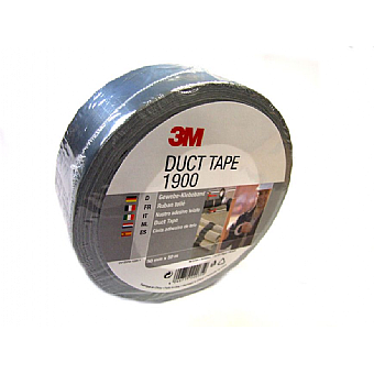 3M 1900 Silver Cloth Duct Tape 50mm x 50m