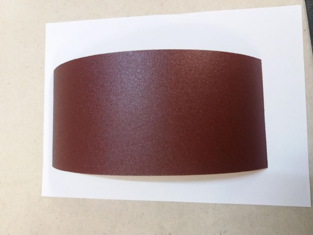 1/2 SANDING SHEETS - 115mm x 280mm - PLAIN (Pack of 10) (40)