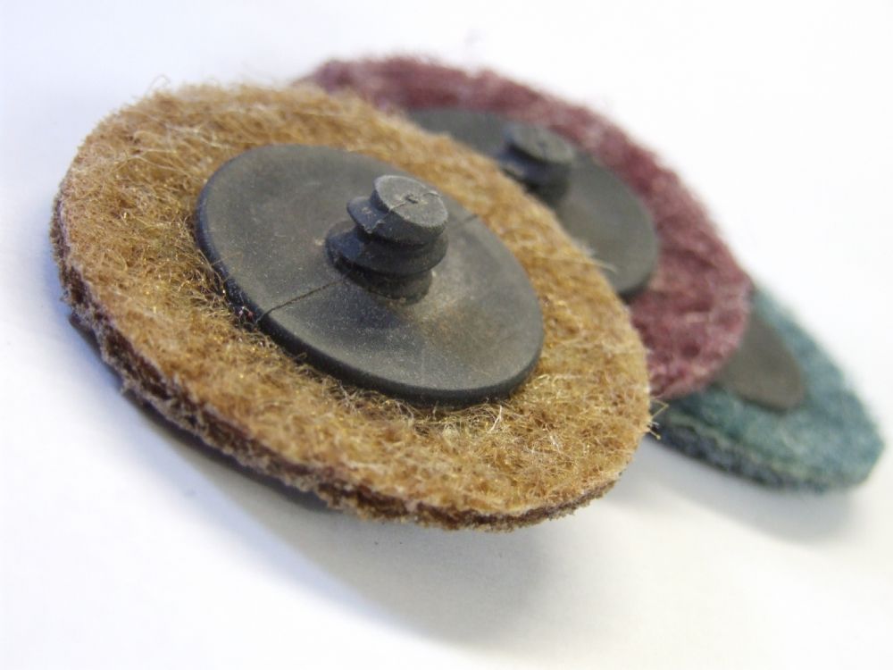 10 x Swift-Lock SCM Discs (50mm - Coarse (Brown) /10)