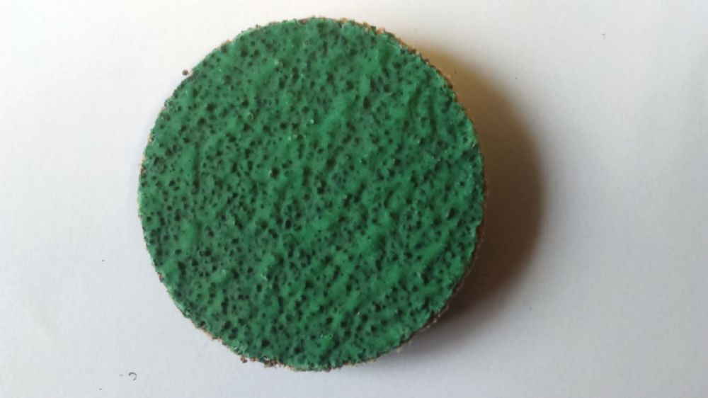 10 x Swift-Lock Top Size Zirconium Sanding Discs (25mm - 60 Grit)