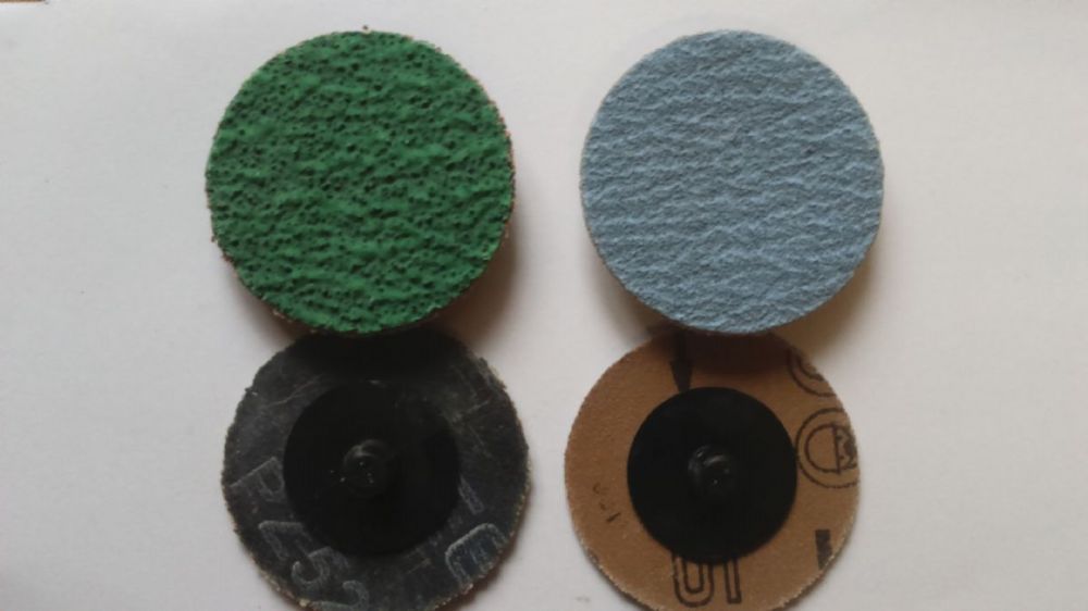 10 x Swift-Lock Top Size Zirconium Sanding Discs (25mm - 60 Grit)