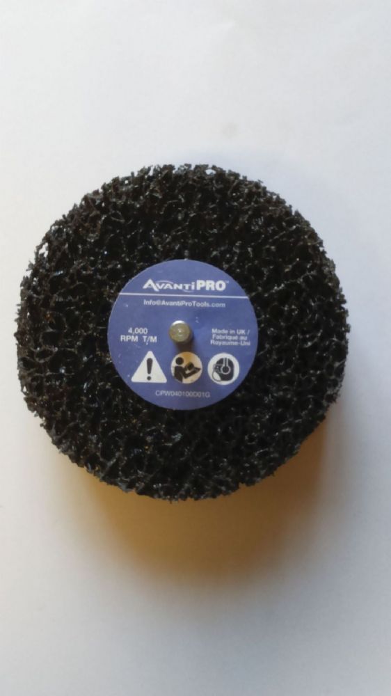 100mm Clean & Strip Discs - Spindle Mounted