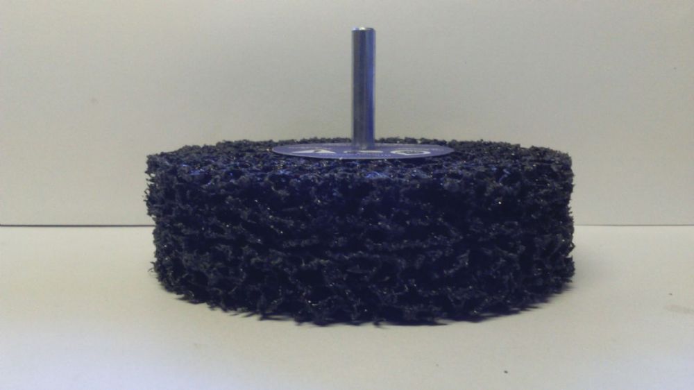 100mm Clean & Strip Discs - Spindle Mounted
