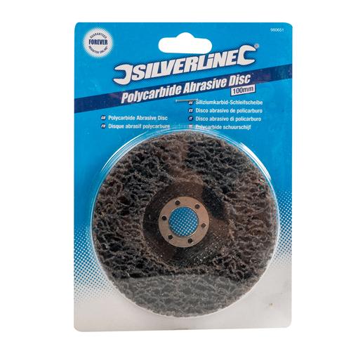 100mm x 16mm bore Polycarbide Disc