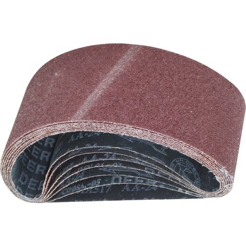 100mm x 520mm Aluminium Oxide Belt (Choice of Pack Qty's & Grits) (220 / 12 Belts)