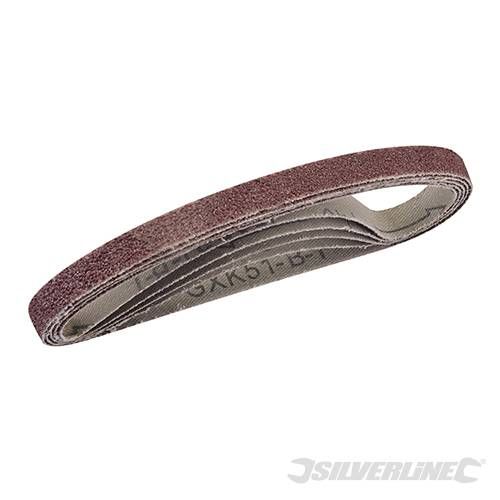 10mm x 330mm Aluminium Oxide Belt (Pack Of 5)