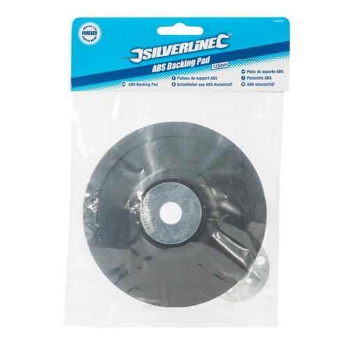 125mm ABS Fibre Disc Backing Pad