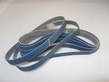 13mm x 457mm Zirconia Belt (Choice of Pack Qty's & Grits)