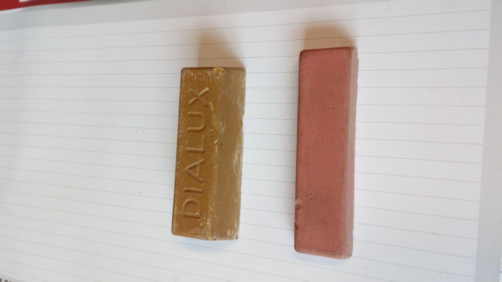 1487 Cut & Colour Pink Polishing Compound - Mini Bar