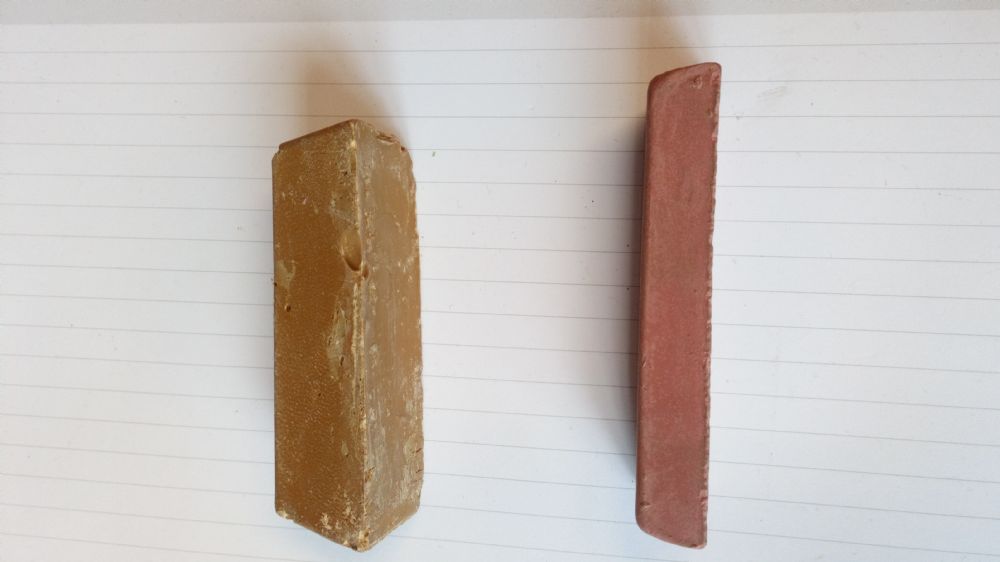 1487 Cut & Colour Pink Polishing Compound - Mini Bar
