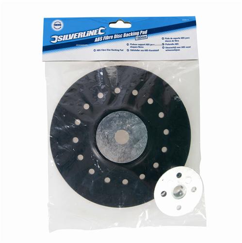 150mm ABS Fibre Disc Backing Pad
