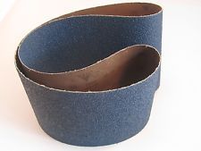 150mm x 1090mm Zirconia Abrasive Belt (choice of pack qty's & grits)