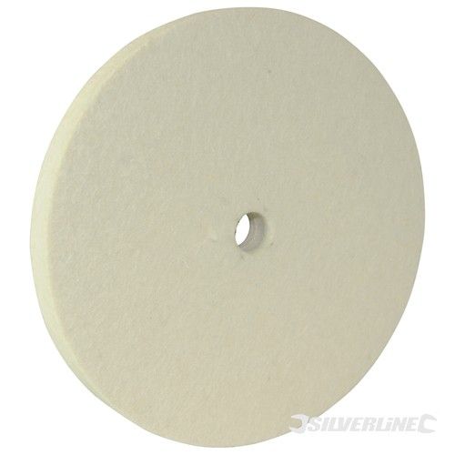 150mm x 12.7mm Felt Buffing Wheel