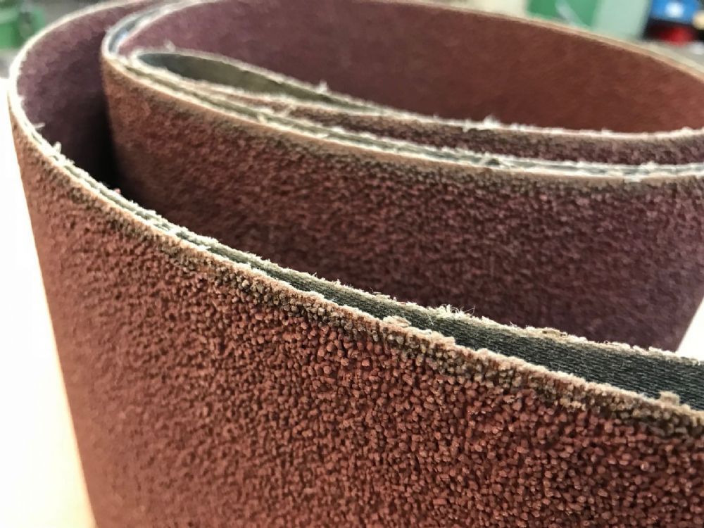 150mm x 2500mm Conglomerate / Compact Grain Belt (Choice of Grits & Pack Qty's) (80 / 2 Belts)