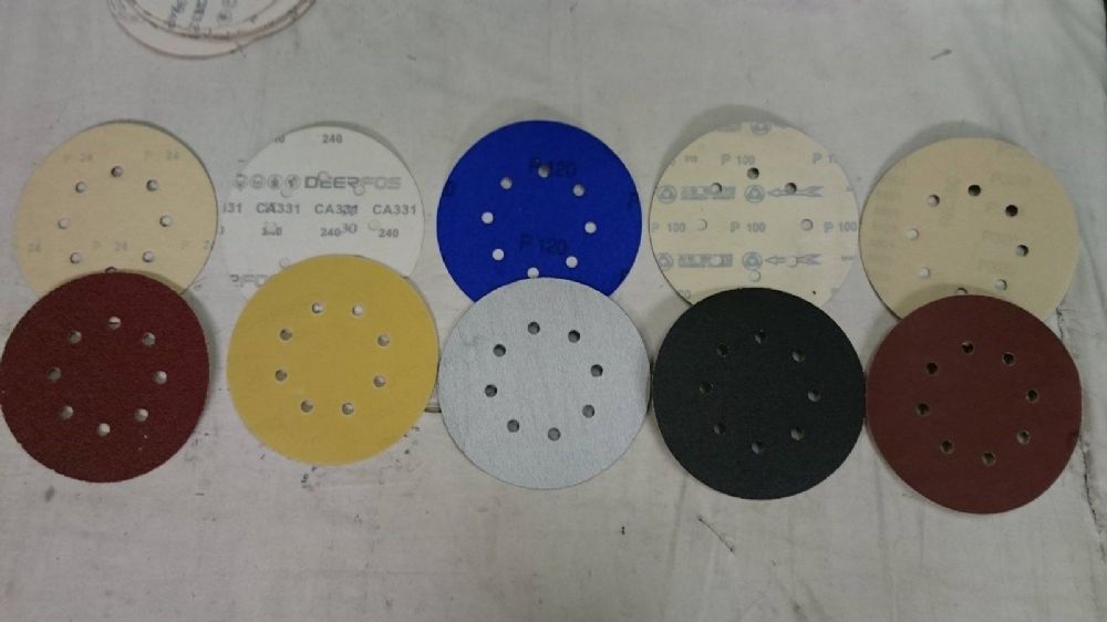 180mm H&L Punched Discs -Aldi Workzone 710W Drywall Sander (Choice Of Grits & Pack Qty's)