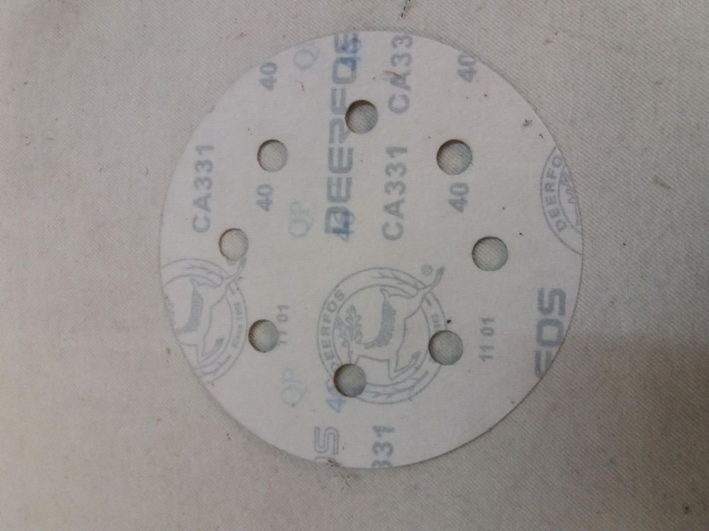 180mm H&L Punched Discs - Aldi Workzone 750W Drywall Sander (Choice Of Grits & Pack Qty's)