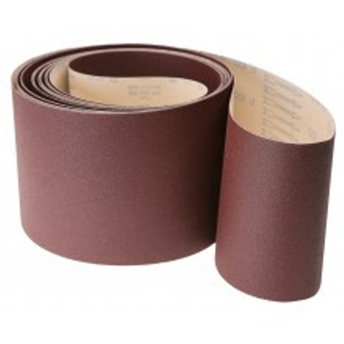 200mm x 1600mm Aluminium Oxide Belt (240 Grit / 4 Belts)