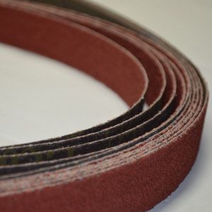 20mm x 520mm Aluminium Oxide Belt (Choice of Grits & Pack Qty's) (24 / 5 Belts)