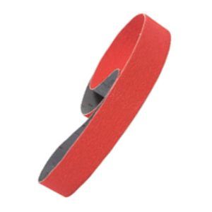 25mm x 1065mm Ceramic Abrasive Belt (Choice of Pack Qty's & Grits)