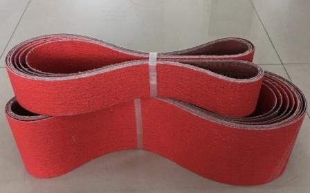 25mm x 1065mm Ceramic Abrasive Belt (Choice of Pack Qty's & Grits)