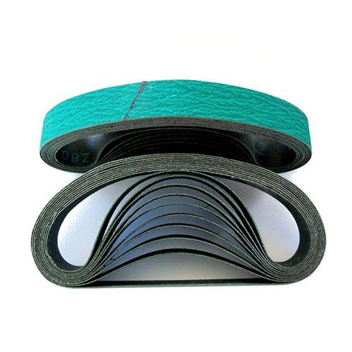 25mm x 1065mm Zirconia Belt (Choice of Pack Qty's & Grits)