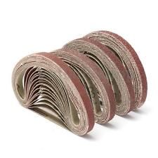 25mm x 760mm Aluminium Oxide Belt (Choice Of Pack Qty's & Grits)