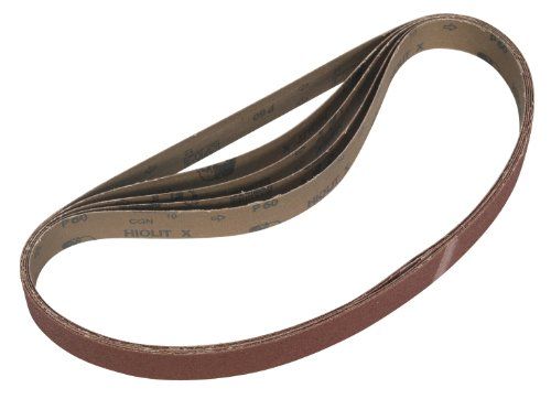 25mm x 762mm Aluminium Oxide Belt (Choice of Pack Qty's & Grits)
