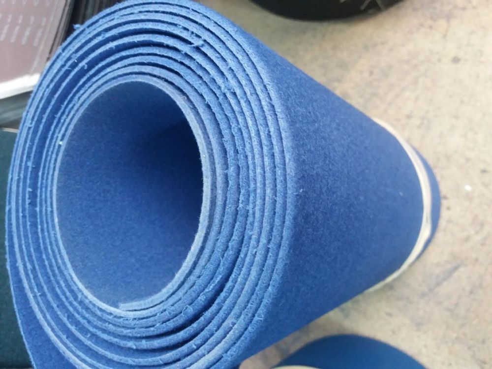 25mm x 762mm Felt Belt (Choice Of Pack Qty's)