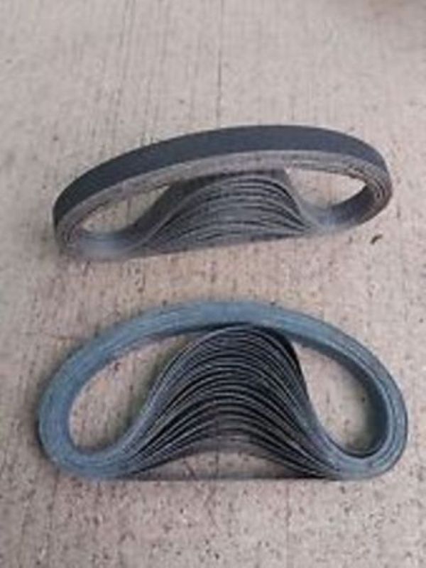 25mm x 762mm Silicon Carbide Belt (Choice of Pack Qty's & Grits)