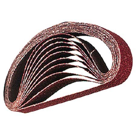 30mm x 533mm Aluminium Oxide Belt (Choice Of Pack Qty's & Grits)