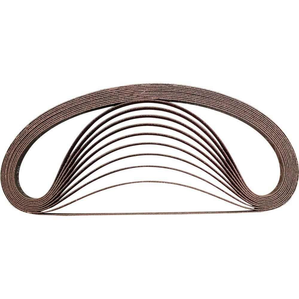 30mm x 533mm Aluminium Oxide Belt (Choice Of Pack Qty's & Grits) (24 / 5 Belts)