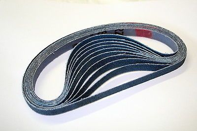 30mm x 540mm Zirconia Abrasive Belt (Choice of Pack Qty's & Grits)