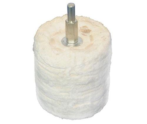38mm Cylinder Polishing Mop with 6mm arbor