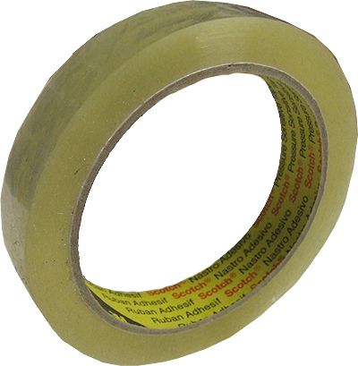 3M Clear Box Sealing Tape 19mm x 66m