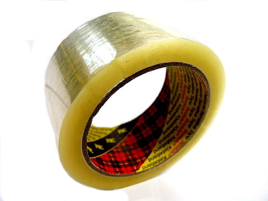 3M Clear Box Sealing Tape 48mm x 66m