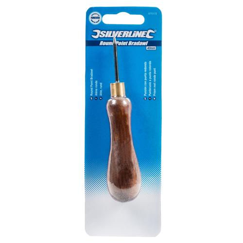 40mm Round Point Bradawl