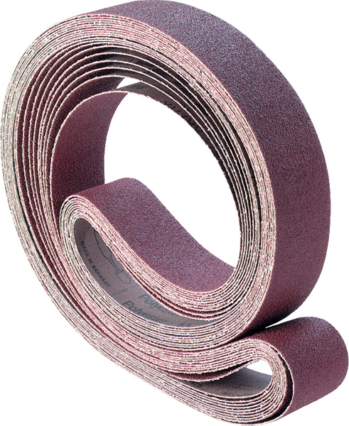 40mm x 1500mm Aluminium Oxide Belt (Choice Of Pack Qty's & Grits) (320 / 3 Belts)