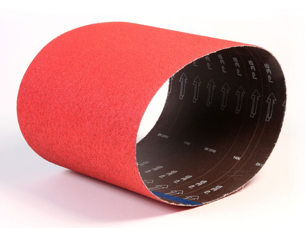 40mm x 303mm Ceramic Abrasive Belt (Choice of Pack Qty's & Grits)