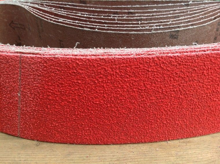 40mm x 577mm Ceramic Abrasive Belt (Choice of Pack Qty's & Grits)