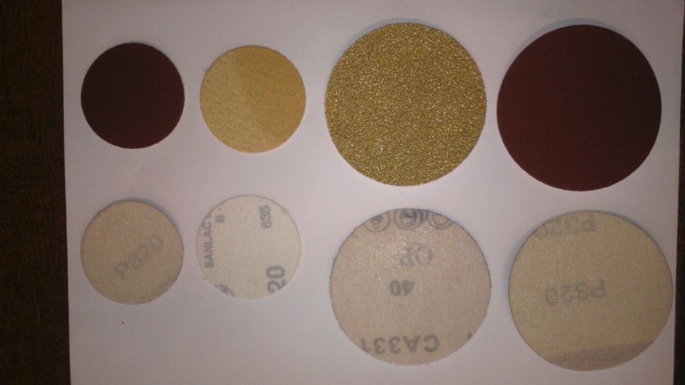 50mm Alox. H&L Discs for Air Sander (Choice Of Grits & Pack Qty's)