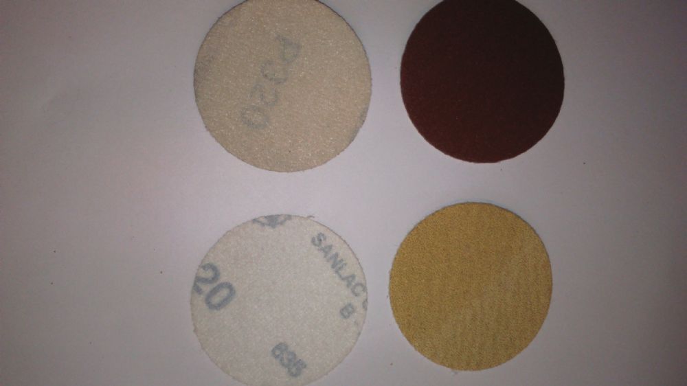 50mm (2 inch) Alox. H&L Discs for Air Sander (40/5)