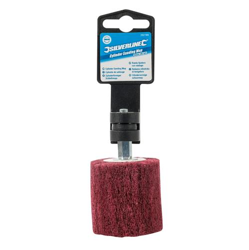 50mm Cylinder Sanding Mop 240 Grit