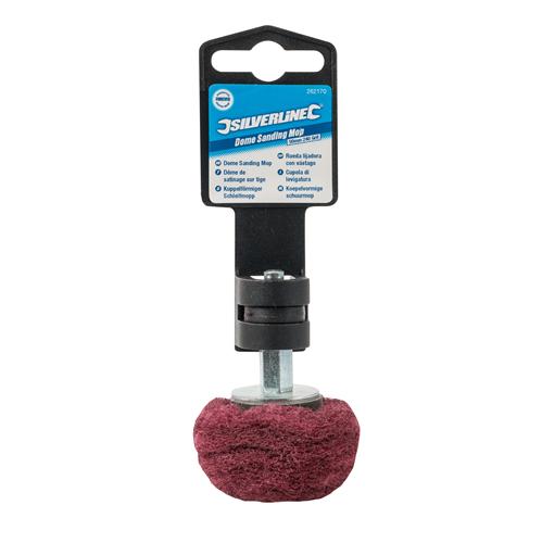 50mm Dome Sanding Mop 240 Grit
