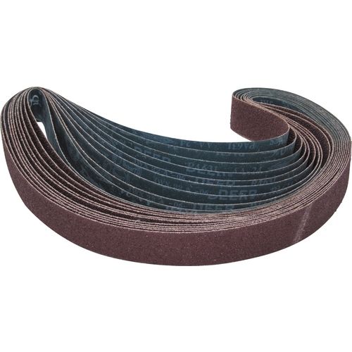 50mm x 1065mm Aluminium Oxide Belt (Choice of Pack Qty's & Grits) (24 / 3 Belts)