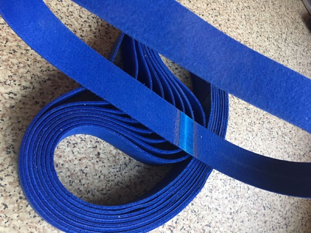 50mm x 1830mm Felt Belt (Choice Of Pack Qty's)