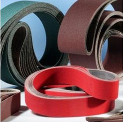 50mm x 2083mm (2 inch x 82inch) Aluminium Oxide Belt (Choice of Grit & Pack Qty's)